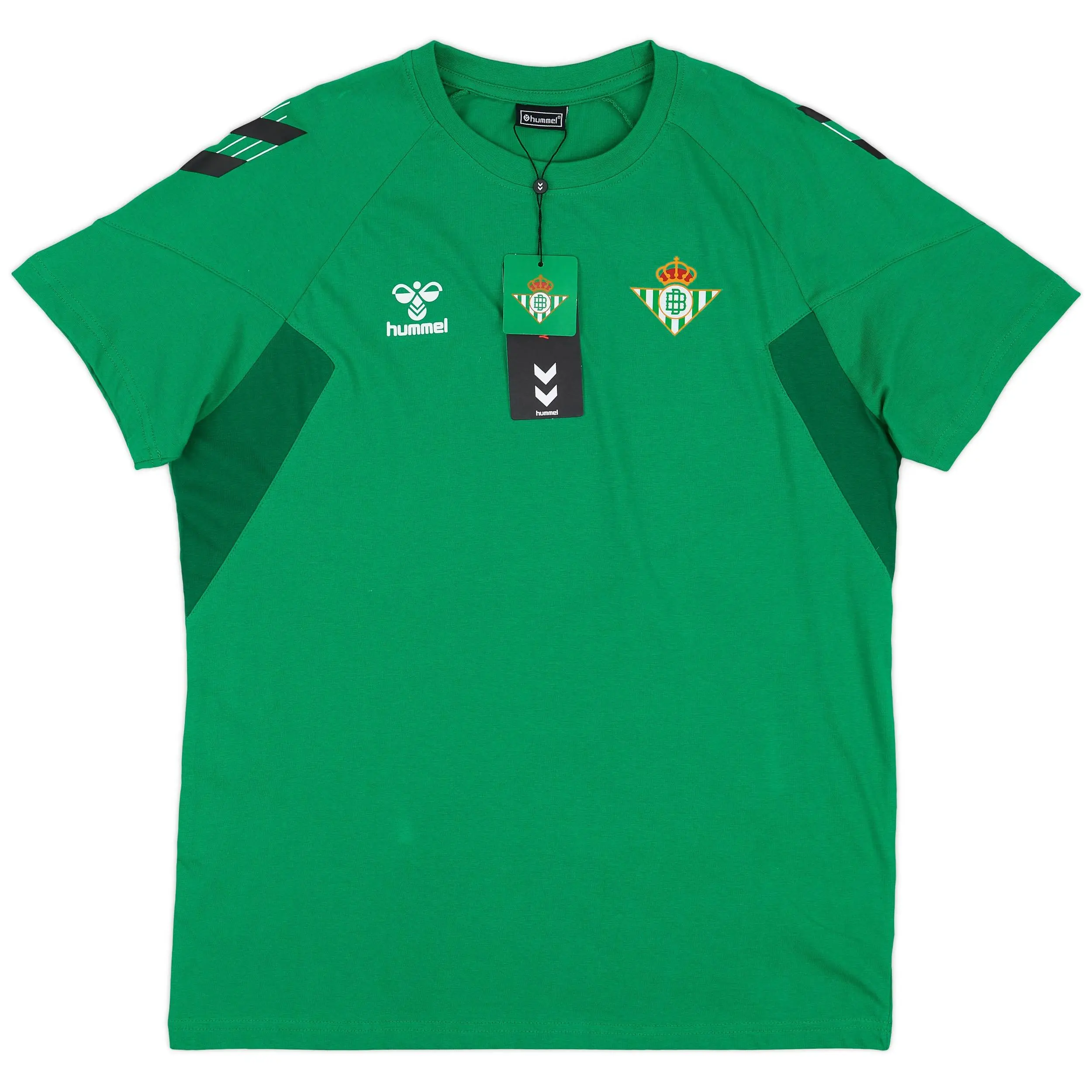 2023-24 Real Betis Hummel Travel Tee | Classic Football Shirts