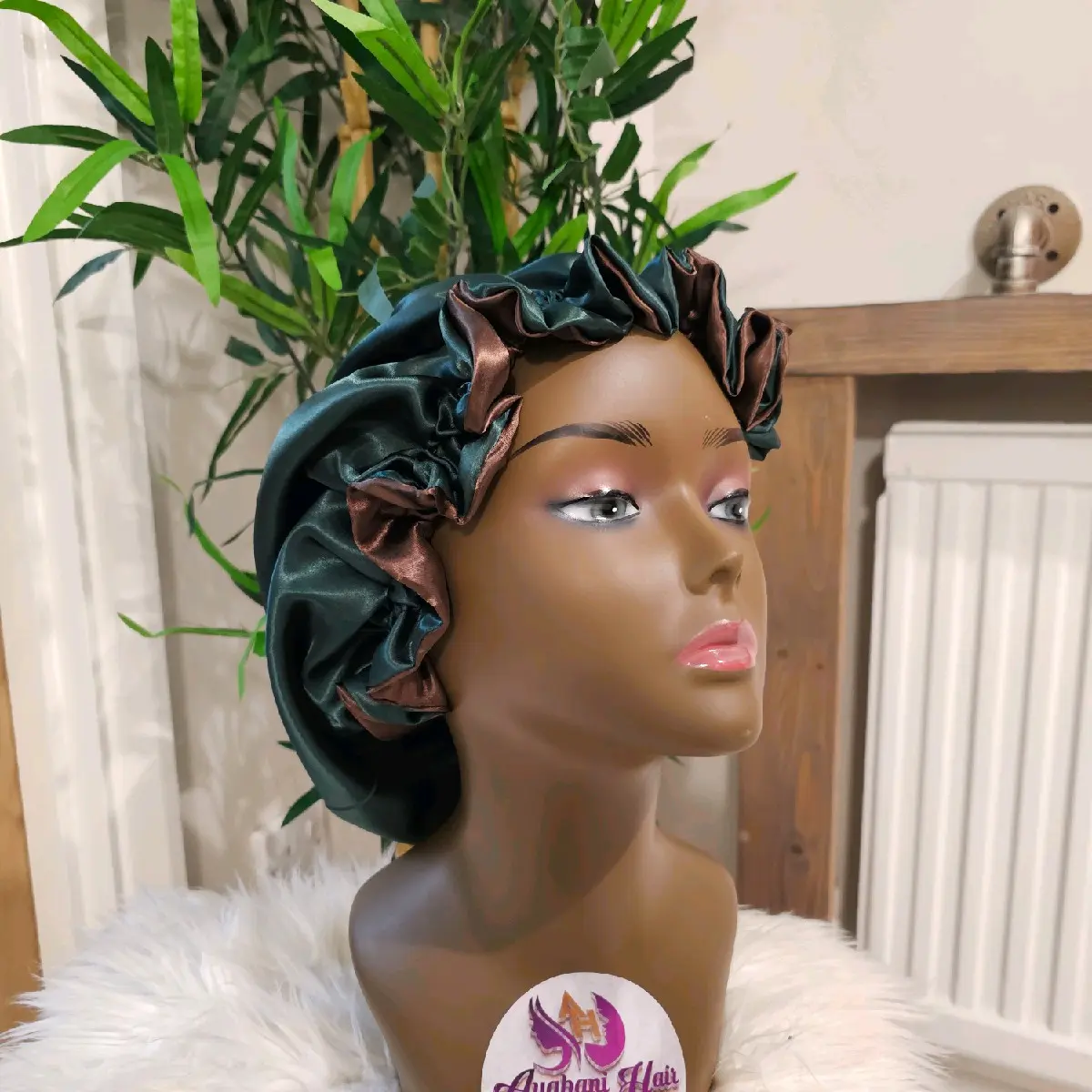 Reversible Satin Bonnet for Women - Fashion Hair Accessory