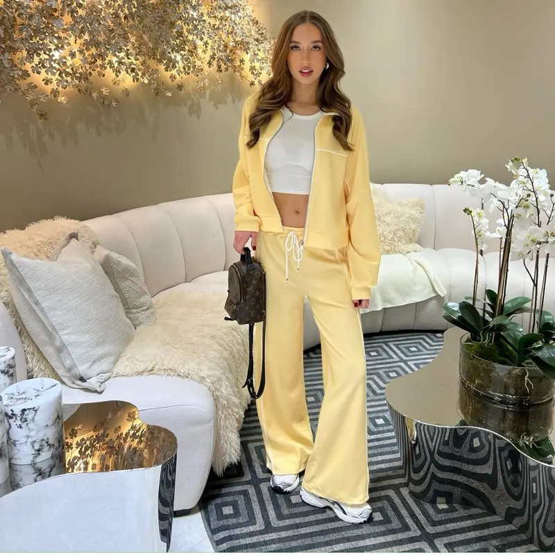 ELLATINO LDN Joana piping tracksuit