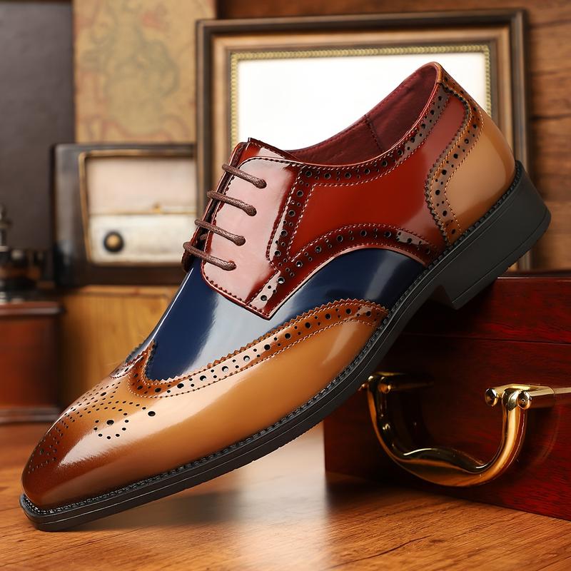 Product Introduction of Men's Fashionable Business Casual Shoes - Comfortable and Versatile for All-Day Wear Footwear Boy 1