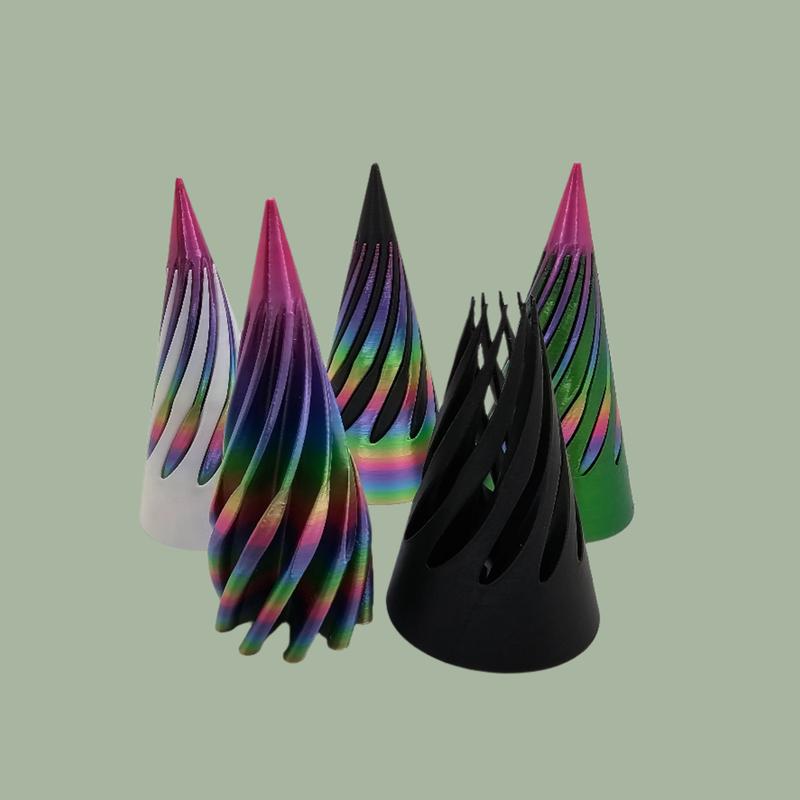 Infinity Cones V2 - Fidgeting Fun Precision Printed 3