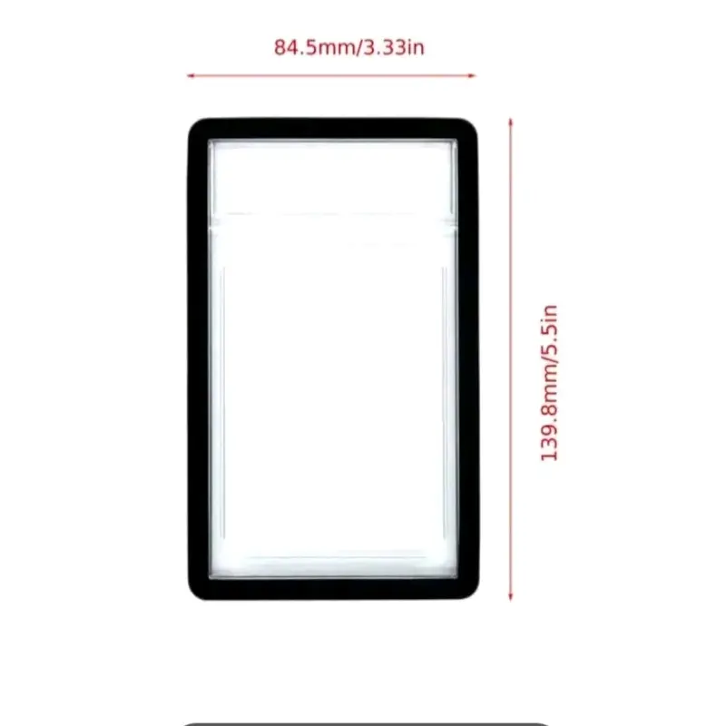 1 x Colour Silicone Graded Case Rim - PSA/GG/SGC, White, Oranger, Blue + More 2