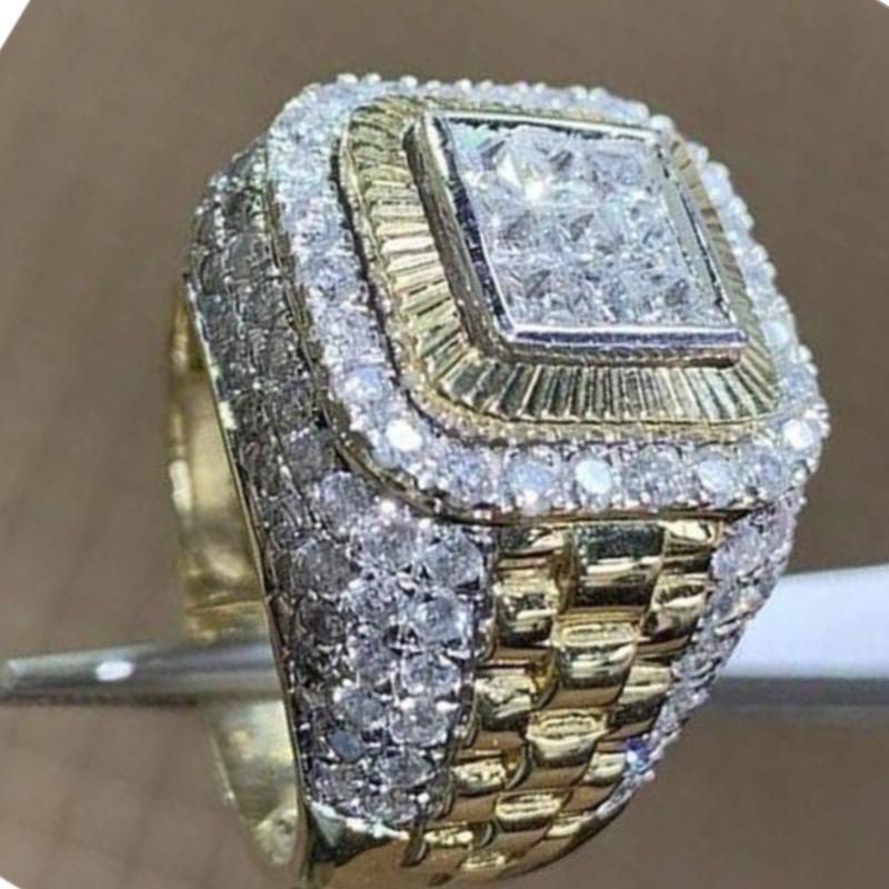 Product Introduction of Men's diamond rings for daily wear, party wear, party gifts 4