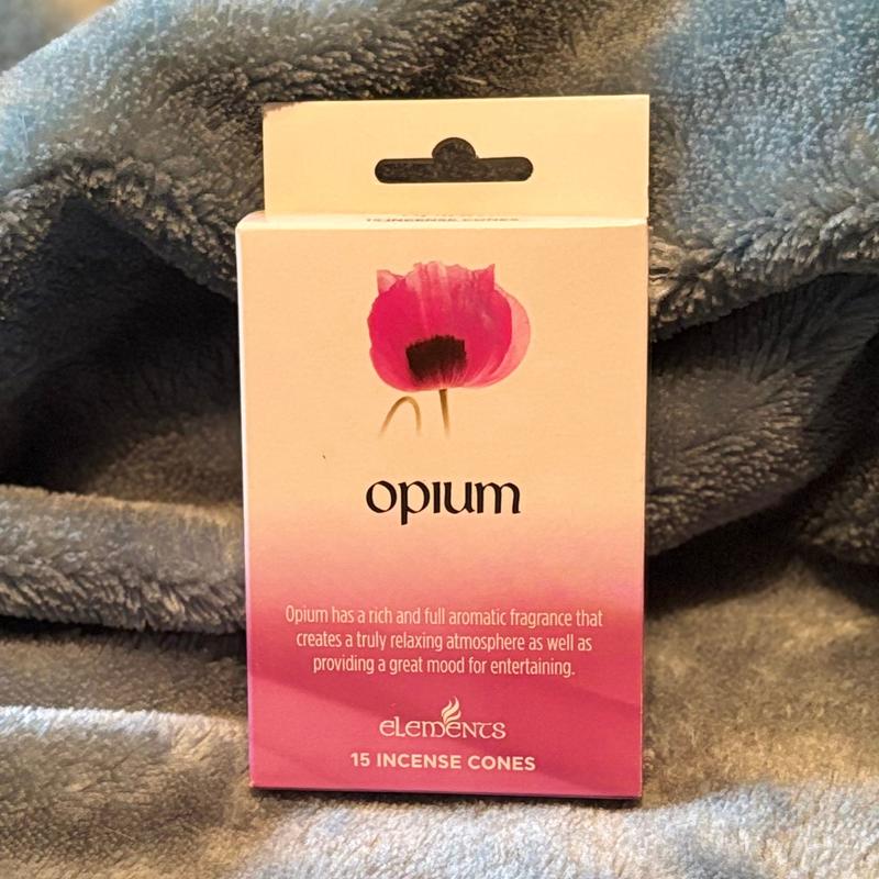 Elements incense cones Box Perfume 4