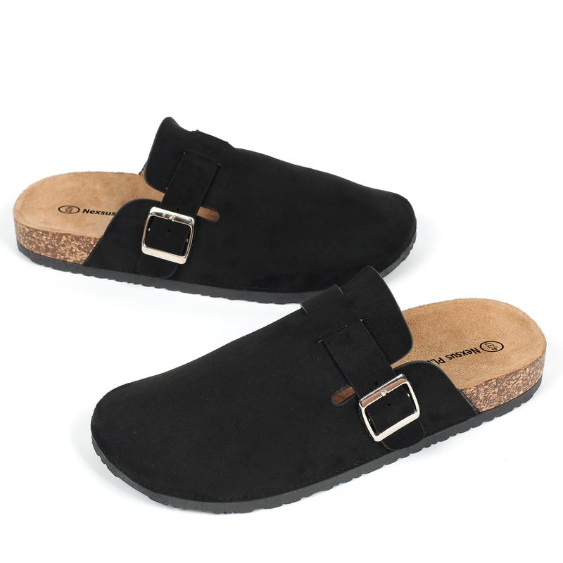 Nexsus Plus Ladies Women Flatform Faux Suede Mule Slippers Platform Slip On Indoor Outdoor Comfy Sliders Shoes Size UK 3-8 Valentine Shoes Valentine Gift For Her Valentine Sale Valentine Wearing Valentine Sale Valentine Gift Valentine For Her Footwear 3