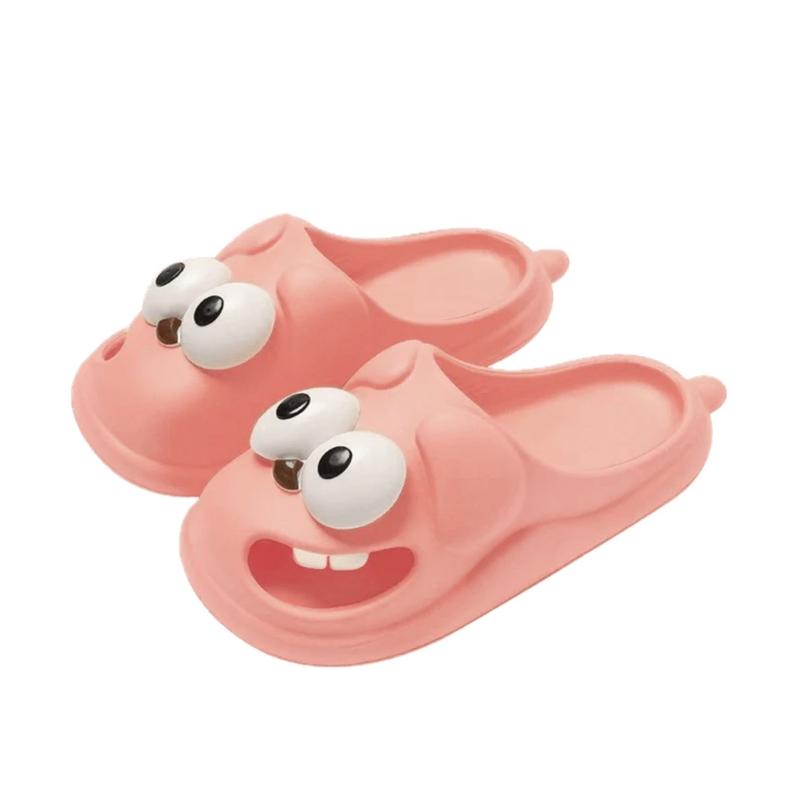 Kissing Slippers - unisex slides for couples | fun | comfort | gift cute 6