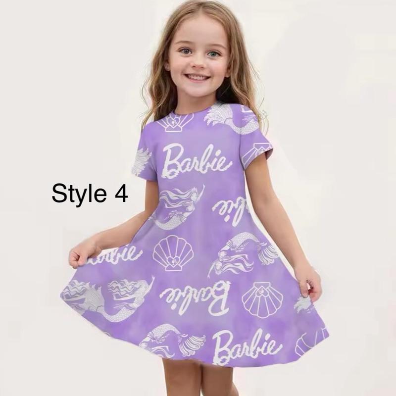 Girls Barbie Summer Dresses 3
