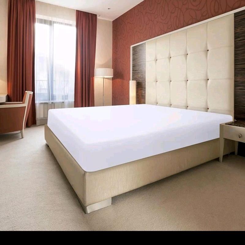 Fitted Bedsheets in   single 90cm×130cm Double 137cm×190cm ,and King Sizes - Available Now 3