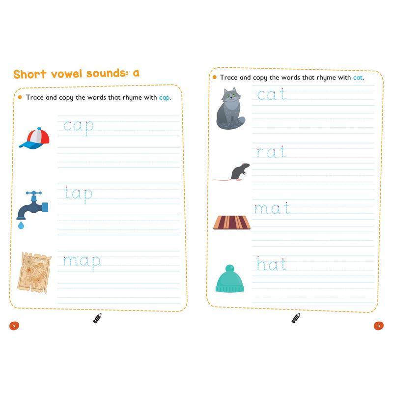 First Words Age 3-5 Wipe Clean Activity Book: Ideal for home learning (Collins Easy Learning Preschool) by Collins Easy Learning [Book] 1