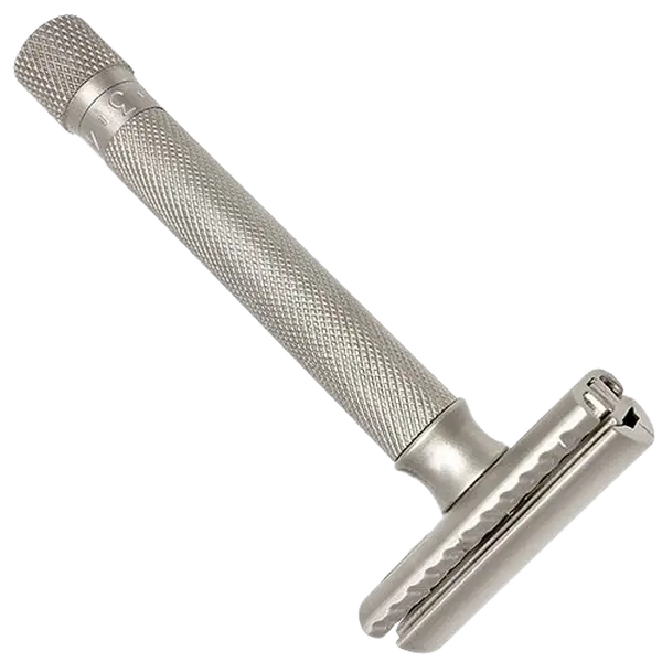 Parker Variant Adjustable Safety Razor Satin Chrome VAR-SC