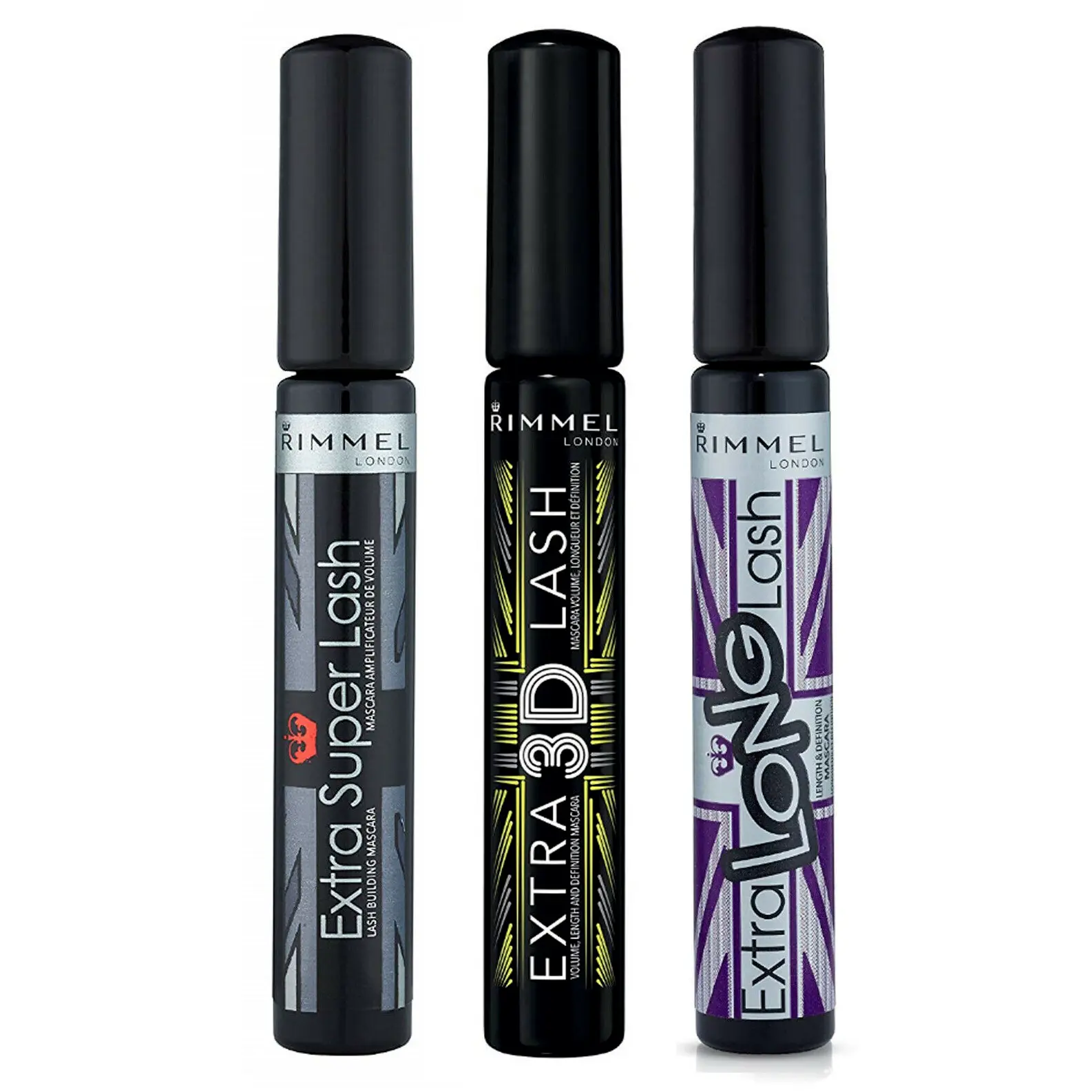 Rimmel Extra POP/LONG / 3D / SUPER Lash Mascara - Pick Type