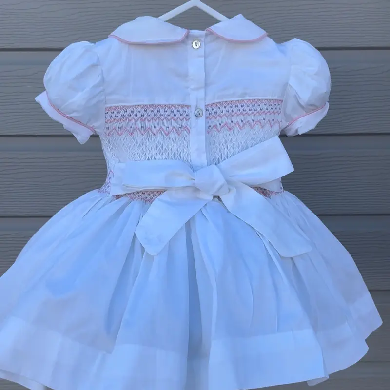 Smock back and front dress 6