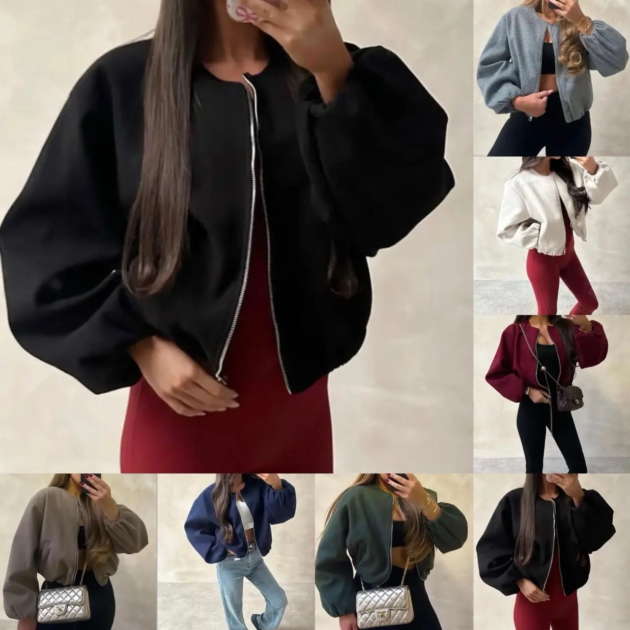 Rosie Bomber Jacket - Stylish and Comfortable - Coats, Womenswear