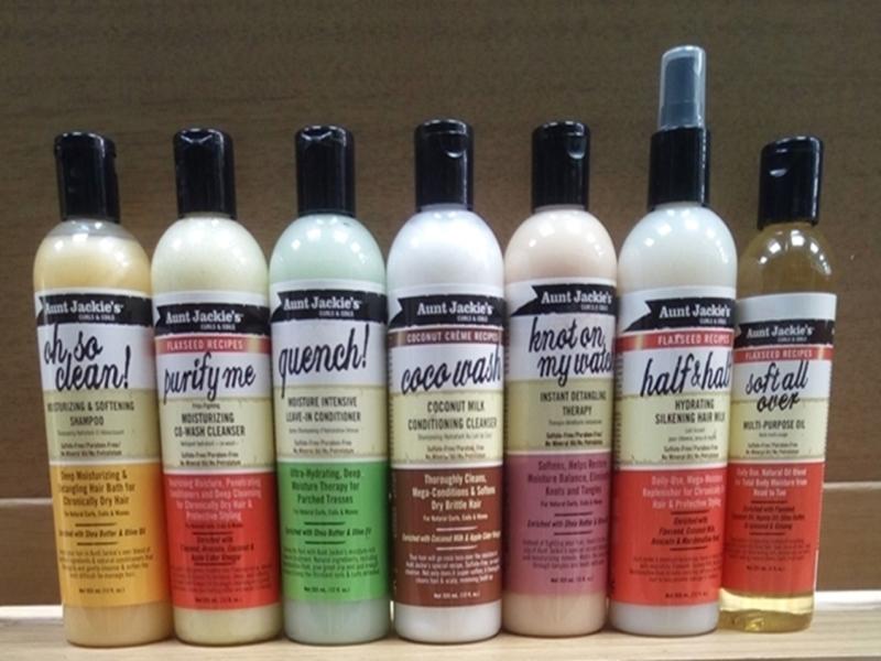 Aunt Jackie's Curls & Coils Moisturising Hair Care Styling Products Full Range 3