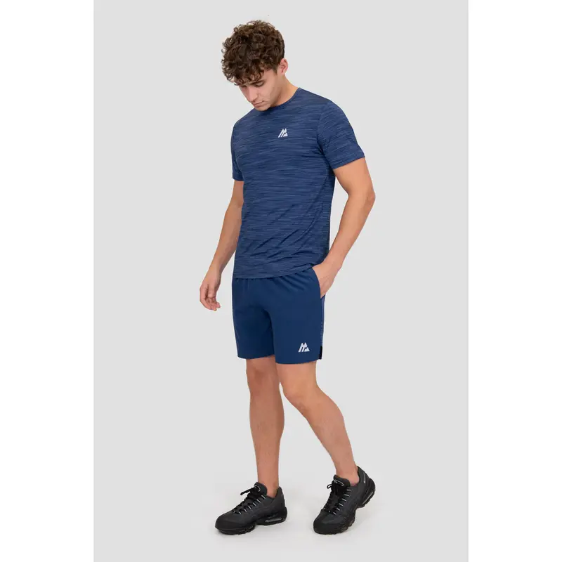 Montirex Trail T-Shirt - Navy Multi 2