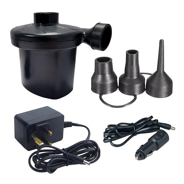 Electric Air Pump for Camping by Streetwize 0