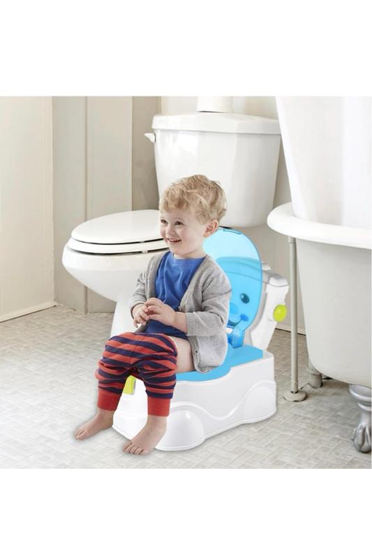 Product Introduction of Kids Baby Toilet Seat Toddler Training Potty Trainer Safety Chair Urinal for Boys and Girls 12