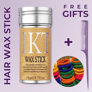 Hair Wax Stick - Edge Control Slick Stick, Hair Pomade 2.7 fl Oz, Non-greasy Styling Wax,Temporary Hair Styling for Edge Frizz Hair, Styling Wax for Smooth Wigs, Hair Styling, Fragrance Free Organic Haircare Daily Flawless Avocado Nourishing Gel tigi  wax