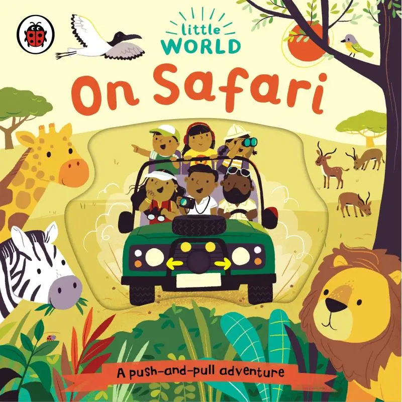 Little World: On Safari: A push-and-pull adventure 0