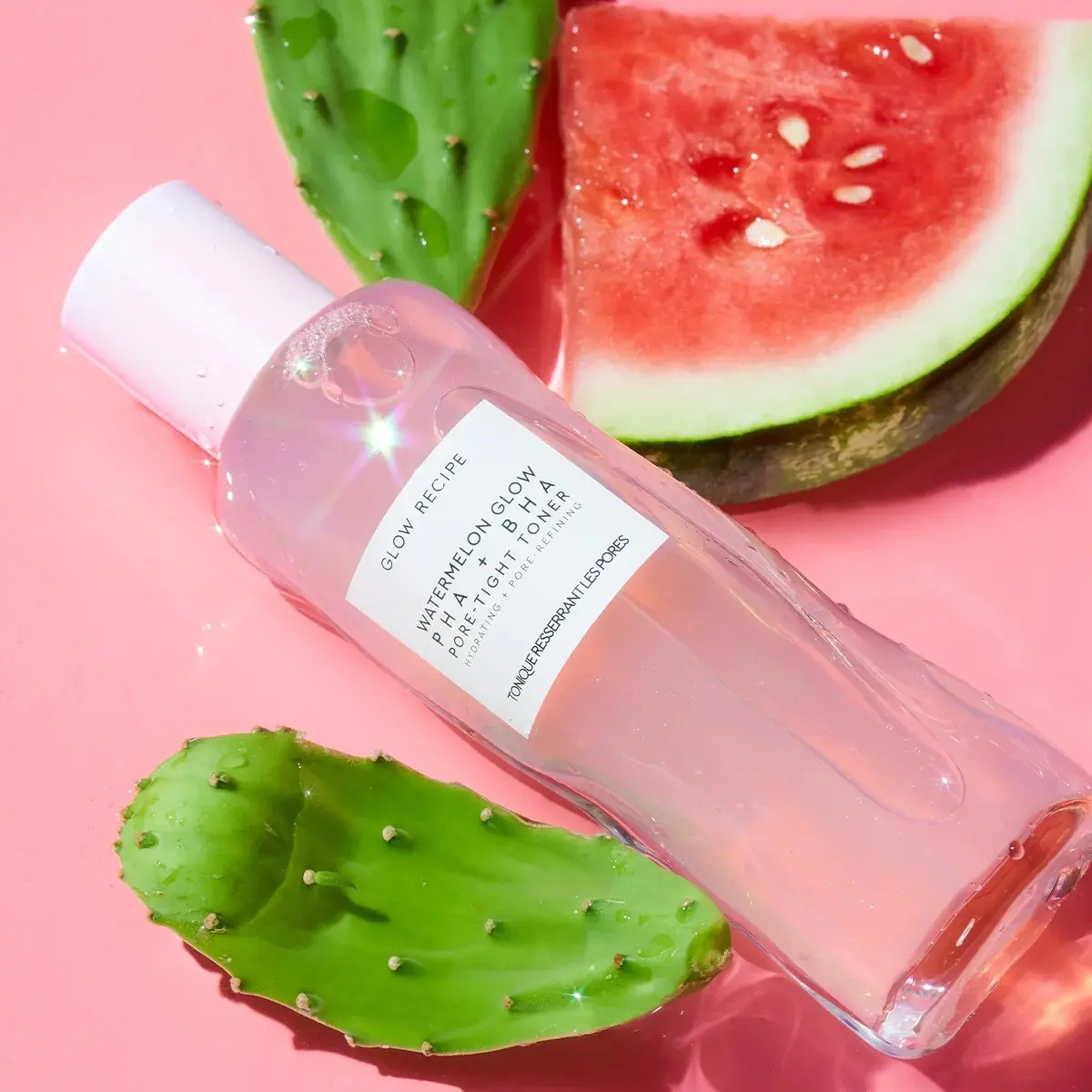 Glow Recipe Watermelon Pore-Tight Toner with PHA + BHA for Skin Repair - Skincare Hydrate Hydrating Soothing Hydrate Moisture Smooth Gentle Glycerin Korean Nourishing