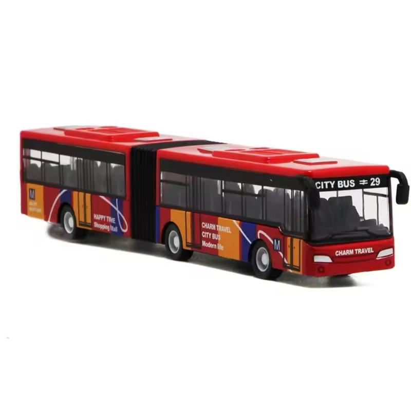 Product Introduction of The City Express Bus Diecast Toy is perfect for kids who love vehicles! This durable, colorful bus features a pull-back function for endless playtime fun. With realistic details and smooth-rolling wheels, it brings city adventures to life. rc cars 1