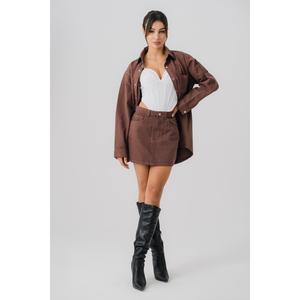 Coco Skirt / shirt - Size 6 - 18 - Womenswear, Womens Denim Outfit, Women's Holiday Outfit