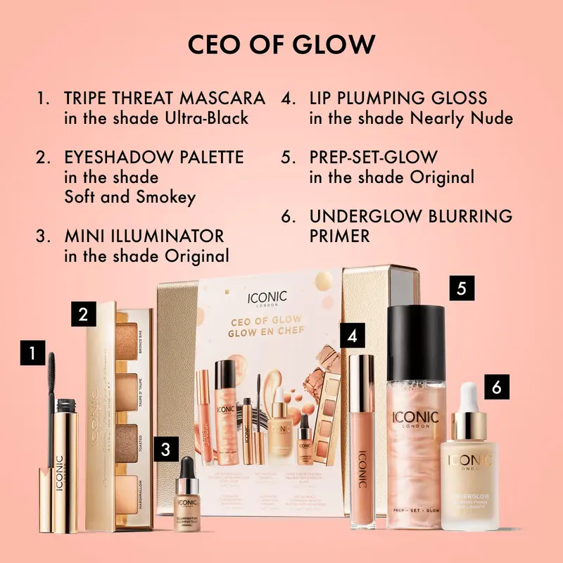 Iconic London CEO Of Glow (Worth £124.00) 5