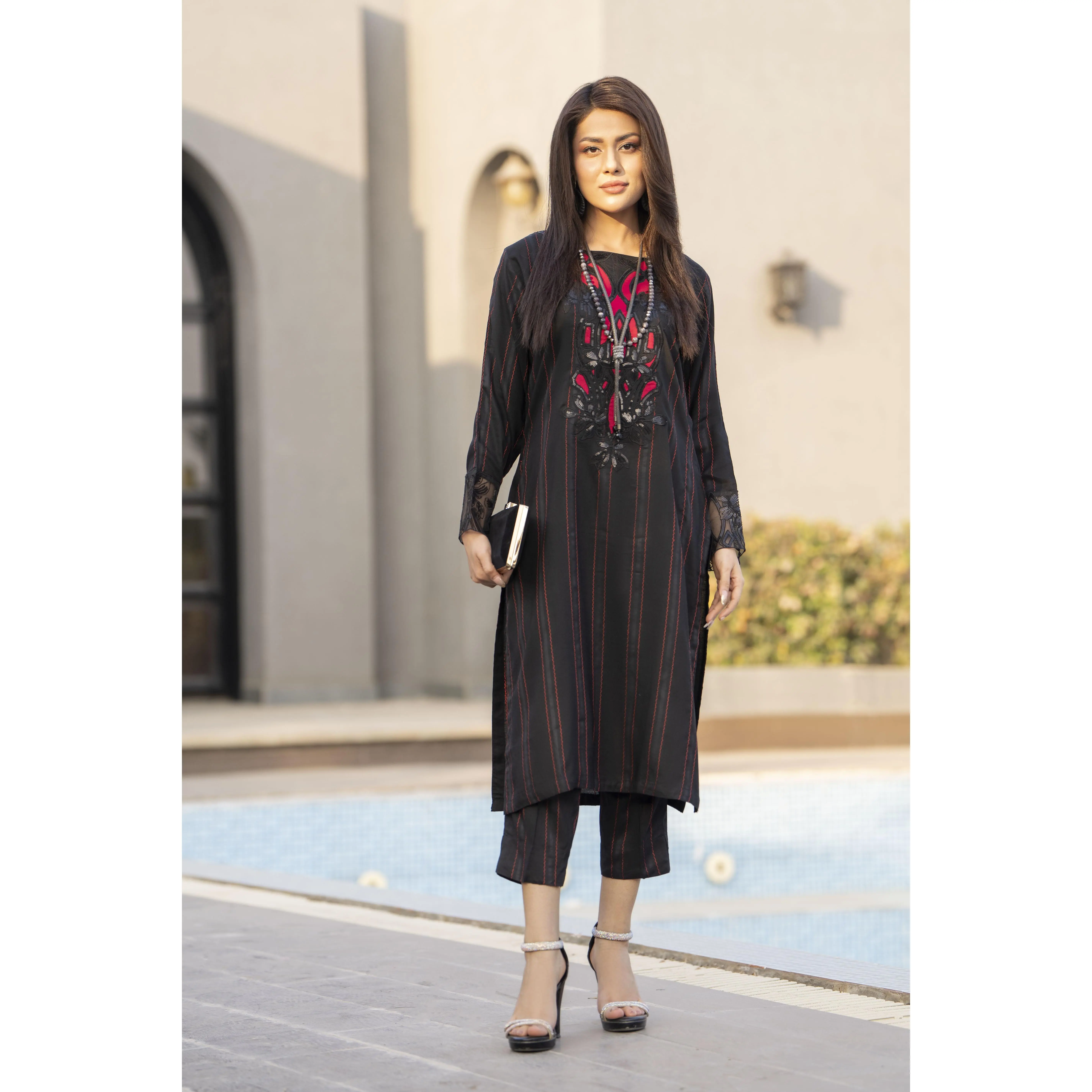 Cosy Charm Winter Stylish Womenswear Casual by Zaiwa CCW11