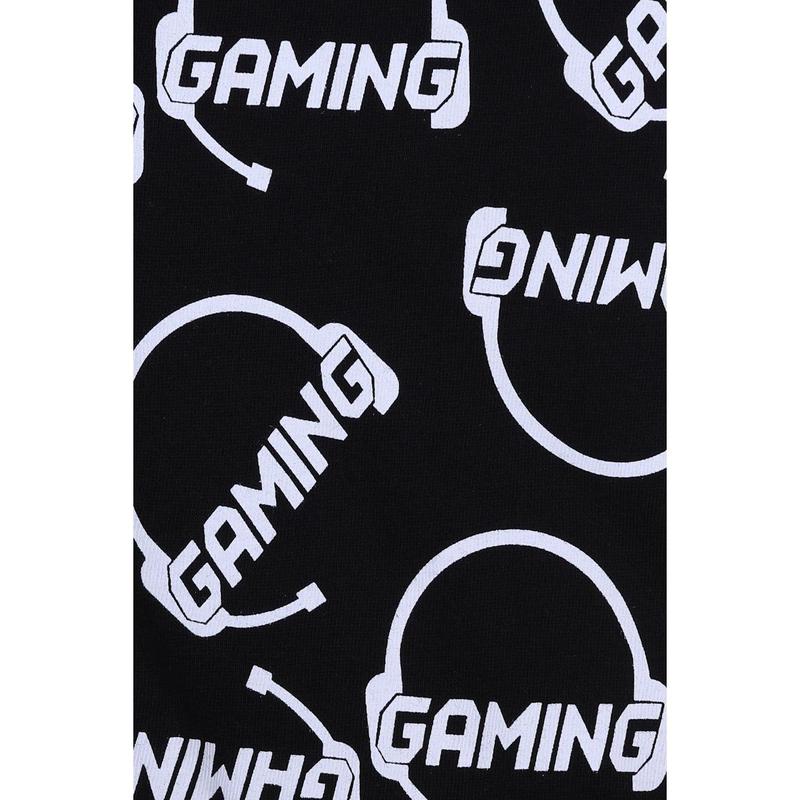 Boys I'd Rather Be Gaming Long Pyjamas 6
