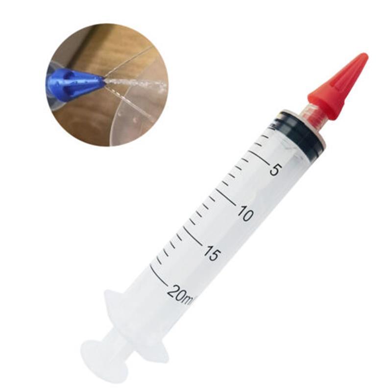 Ear Wax Removal 30ml Syringe Irrigation Cleaning Kit Water Remover 3 Silicone Tips 6
