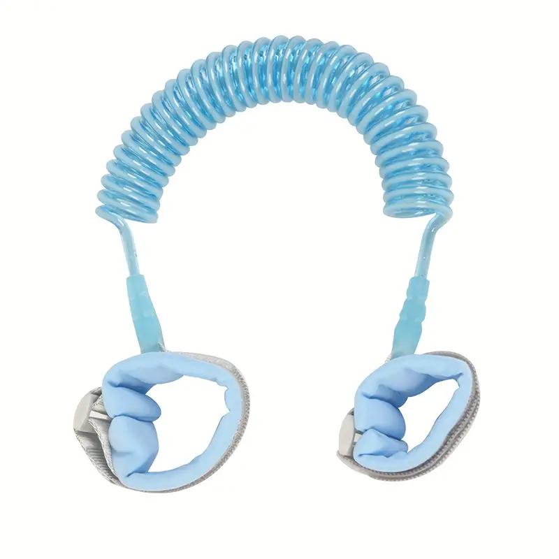 Product Introduction of Anti-Lost Toddler Safety Blue Bracelet with Traction Rope Wristband 4