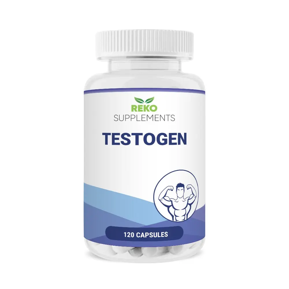 Testogen, Maca Root, Ashwagandha, Ginseng, L-citrulline L-norvaline supplements for men,Healthcare Fitness Vitamin