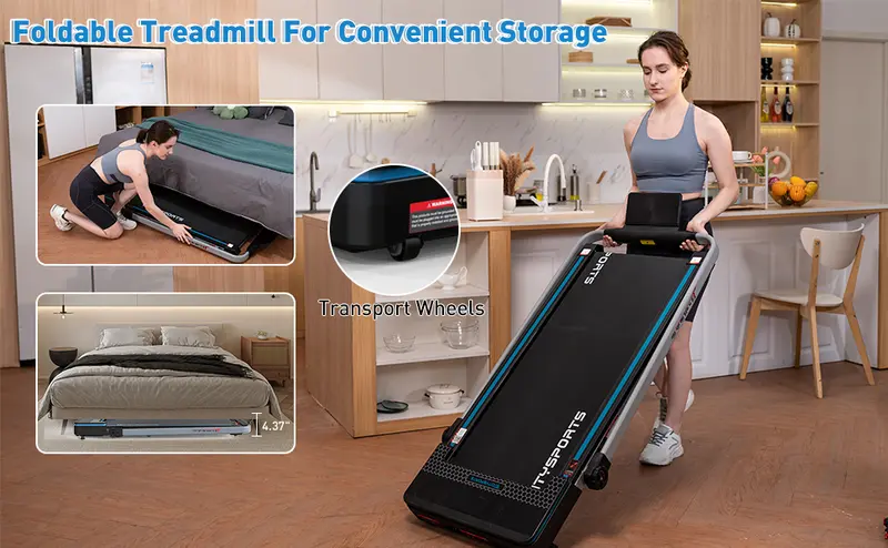 Citysports Desk Treadmill CITYSPORTS Treadmills For Home, Under