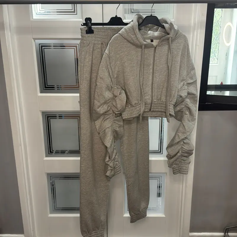 Premium Ruched Tracksuit All Colours 4