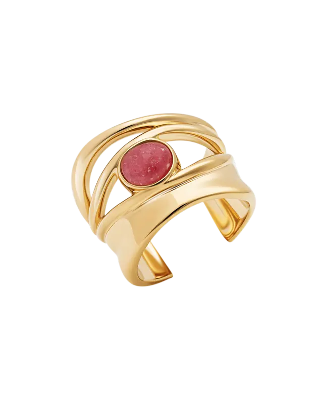Gold Horizon Ring 2