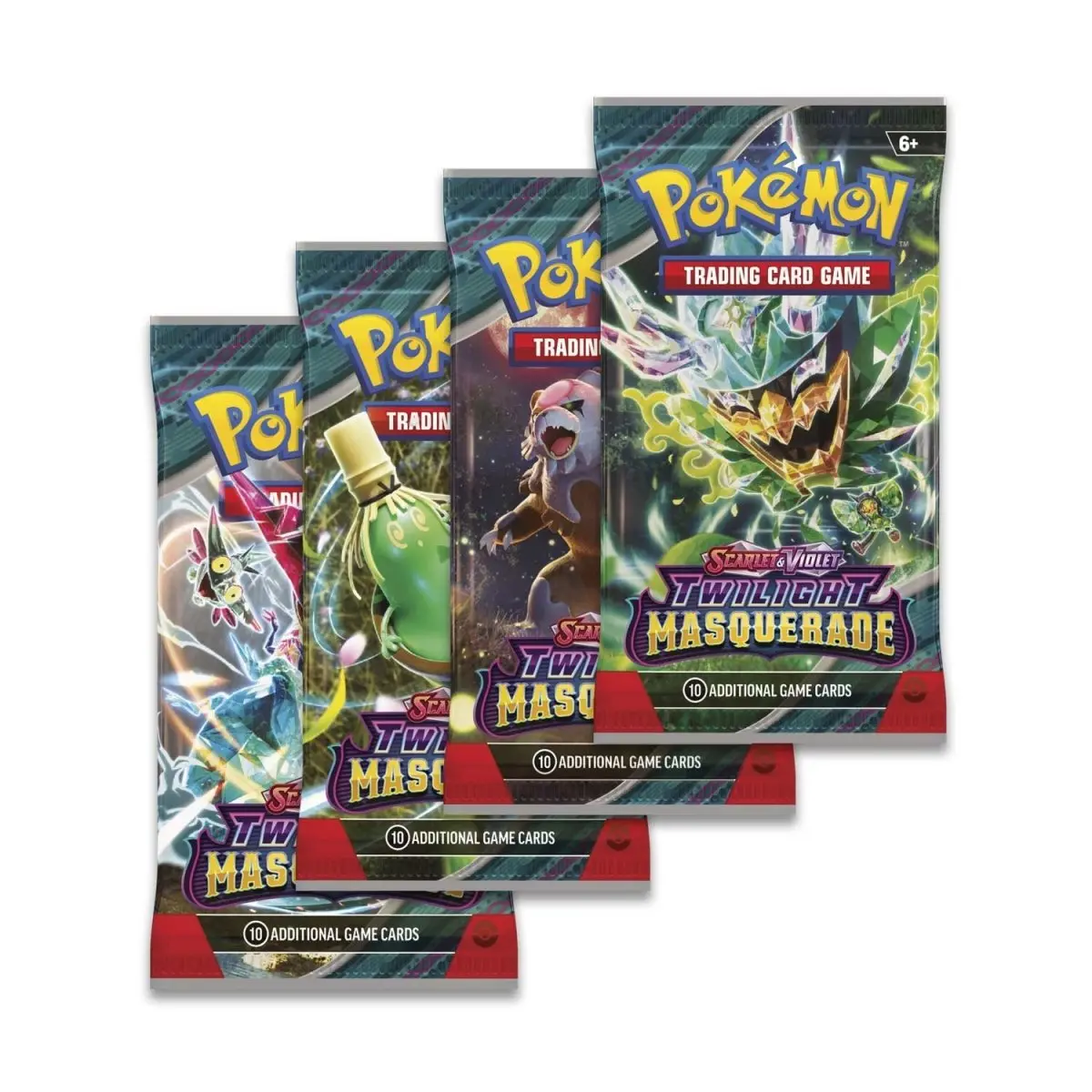 Pokemon Twilight Masquerade - Trading Cards
