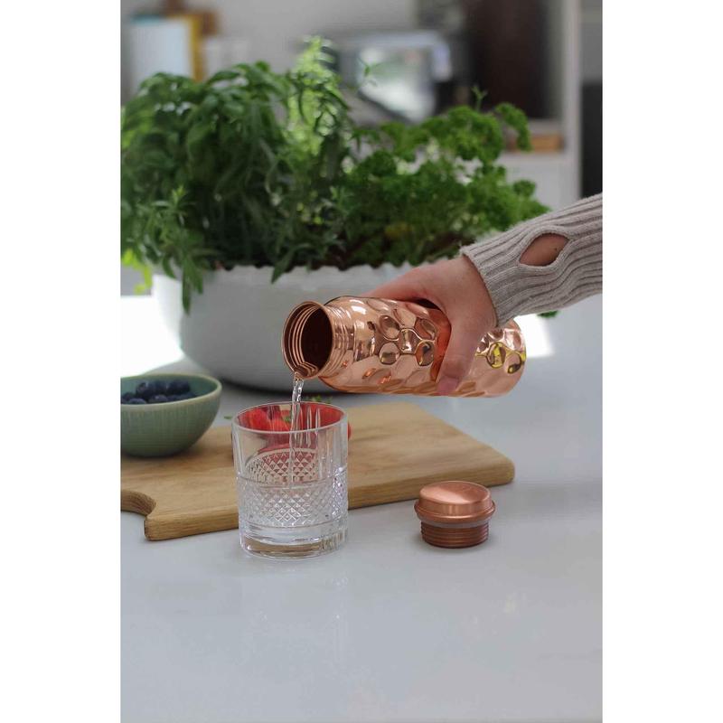 Ayus Wellness Copper Bottles. Tumblers & Jug 6