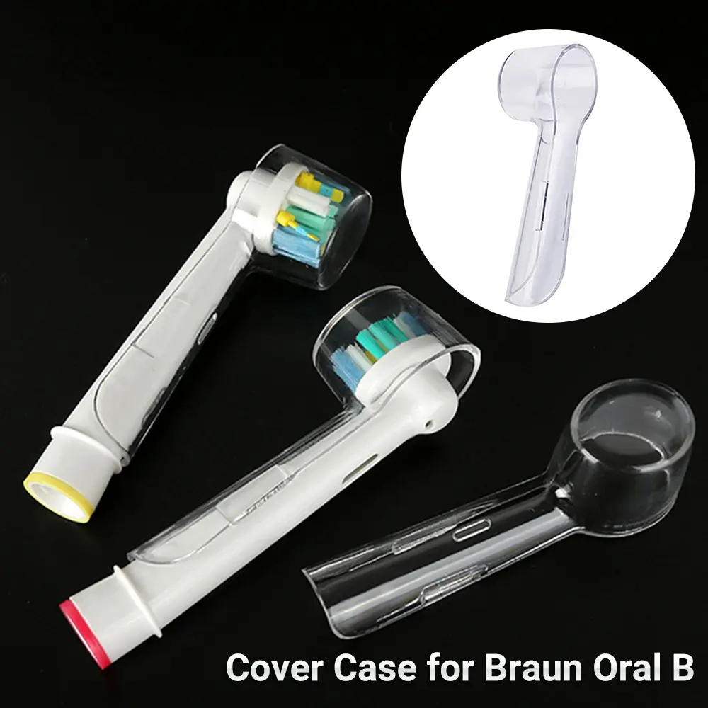 1Pc Electric Toothbrush Covers Case Compatible For Oral B Toothbrush Round Head