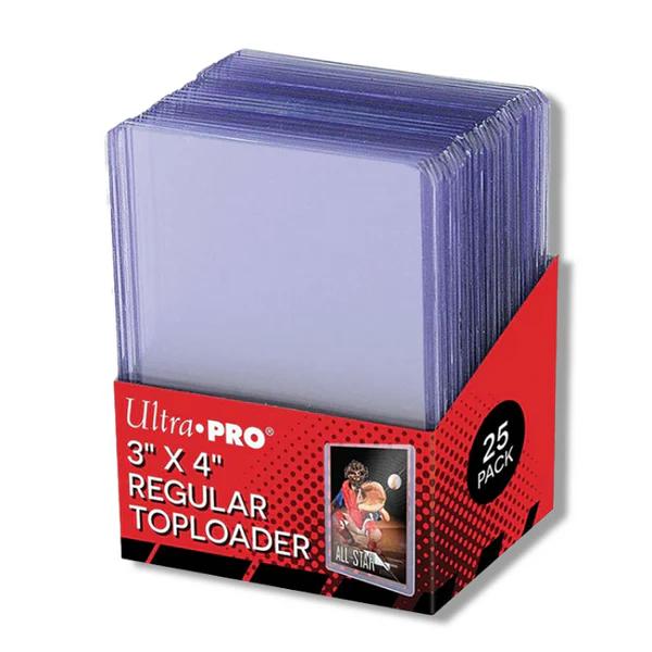 Ultra Pro Toploaders - 3 x 4 Inch Toploaders Clear (Pack of 25) 0