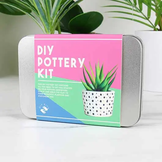 Gift Republic DIY Pottery Craft Kit