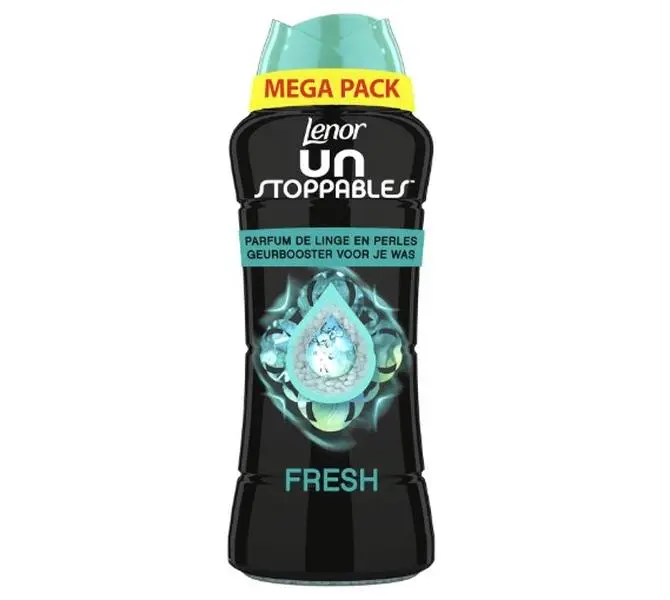 Lenor Unstoppables Fresh 570g, In-Wash Scent Booster Beads That Gives A Fresh Scent Boost From Wash To Wash