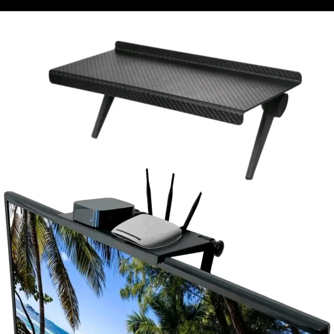 Computer and TV Storage Holders - Home Organizer Racks - Organiser