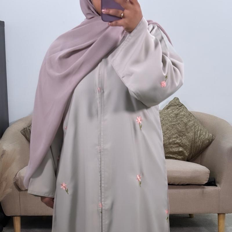 HIBA ABAYA, Modest fashion, size 50 to 60, Muslim Fashion, Womens Islamic Clothing 1