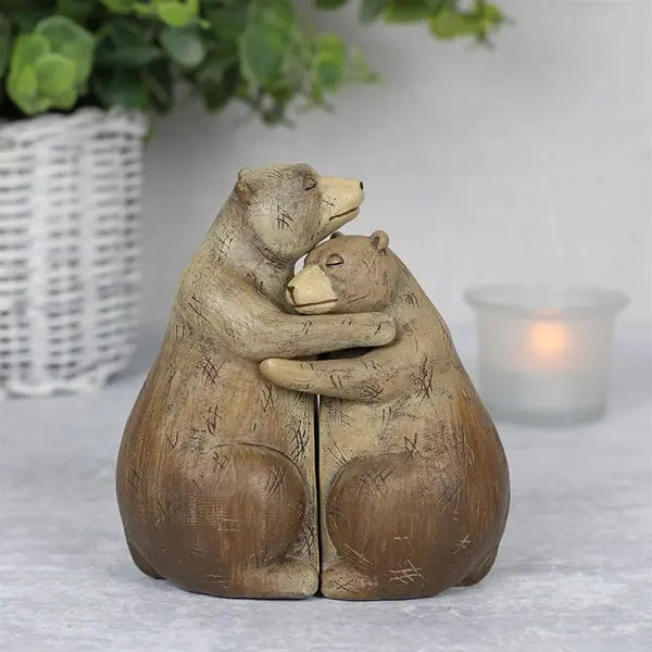Bear Hug Couple Ornament 4