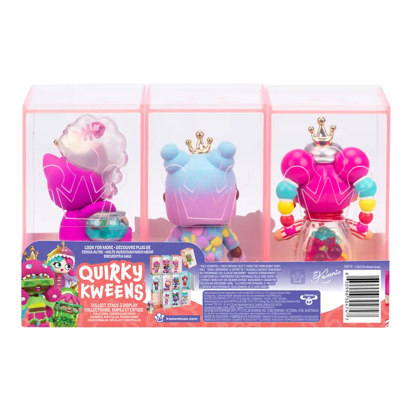 XOX KWEENIE 3 PACK - QUIRKY SERIES 8