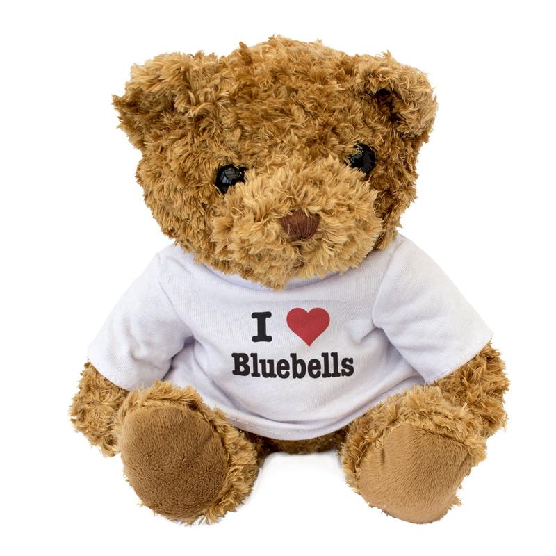 I Love Bluebells - Teddy Bear 2