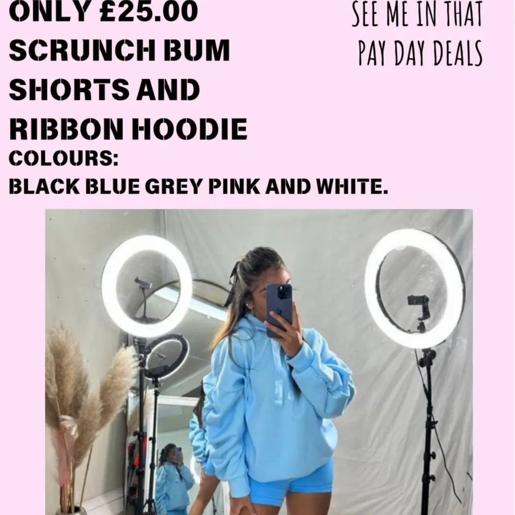 see me in that bundle (loungewear set, tshirt, bodysuit, joggers, pants, dresses) chose by buyer