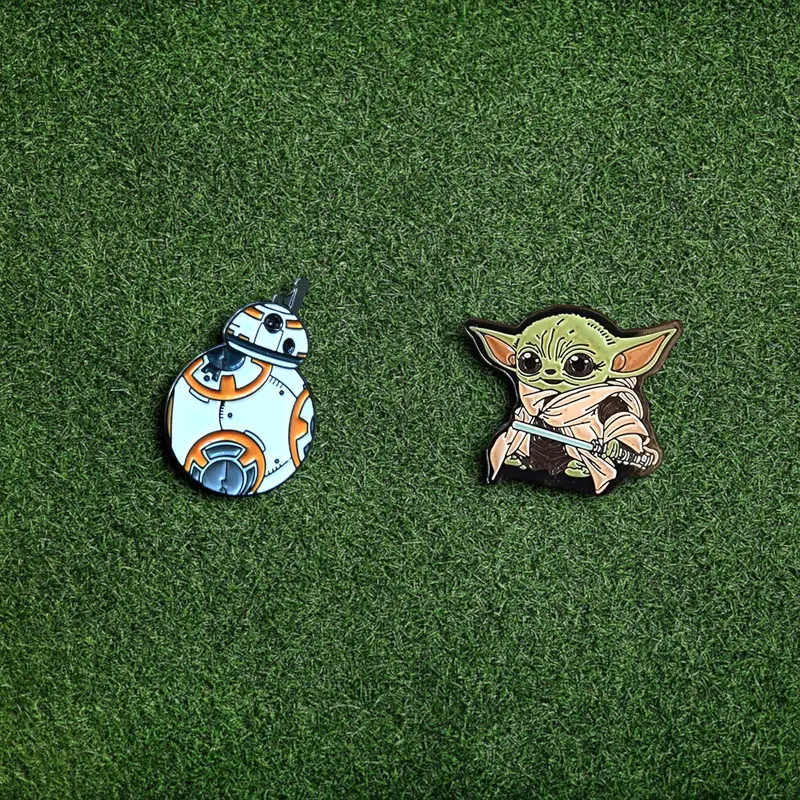 OG Golf Scotty Divot Tool & Ball Marker Gift Set - BB-8 & Baby Yoda | In Gift Tin 6