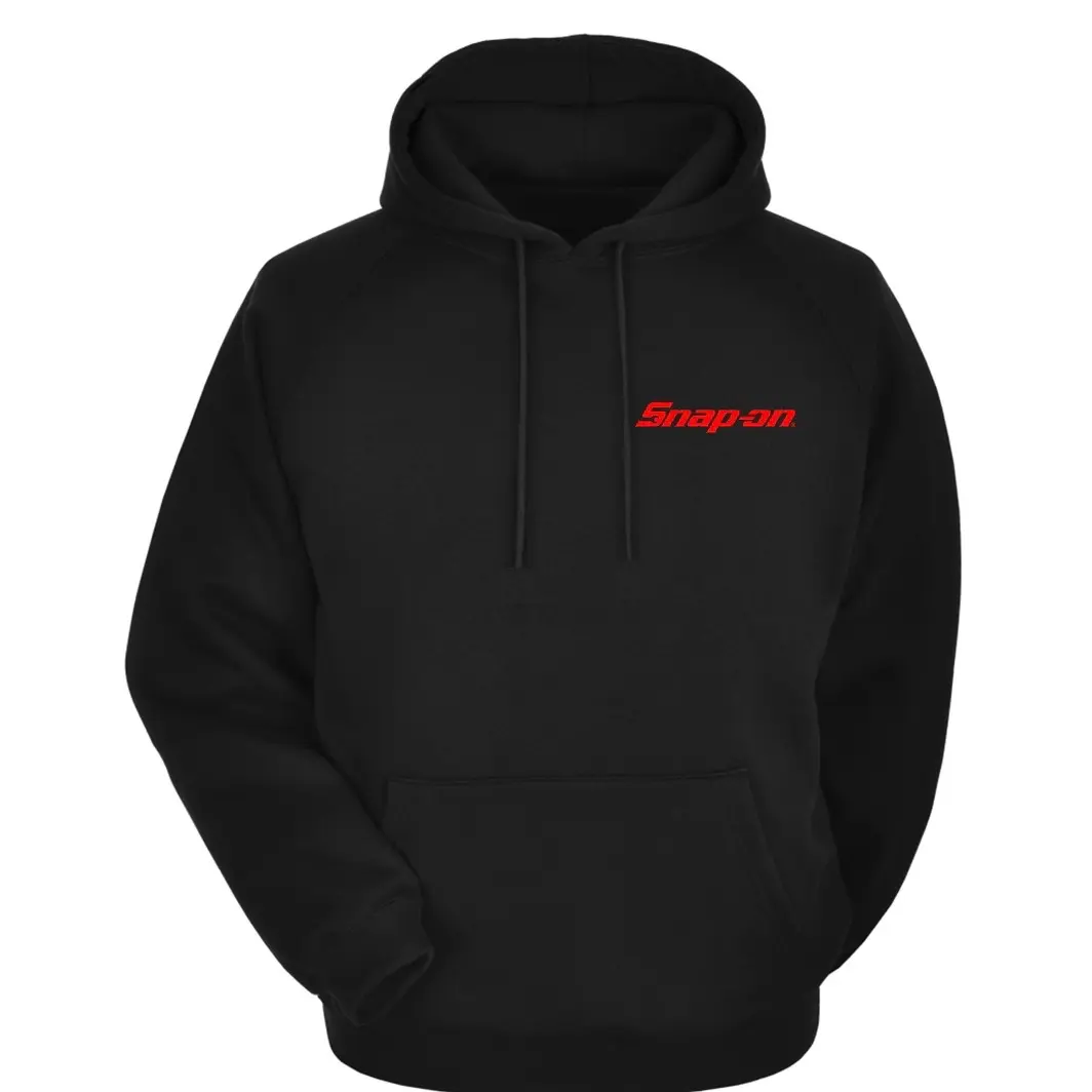 Men's Snap-on Inspired Hoodie for Sweatshirts - Menswear Workwear Tops