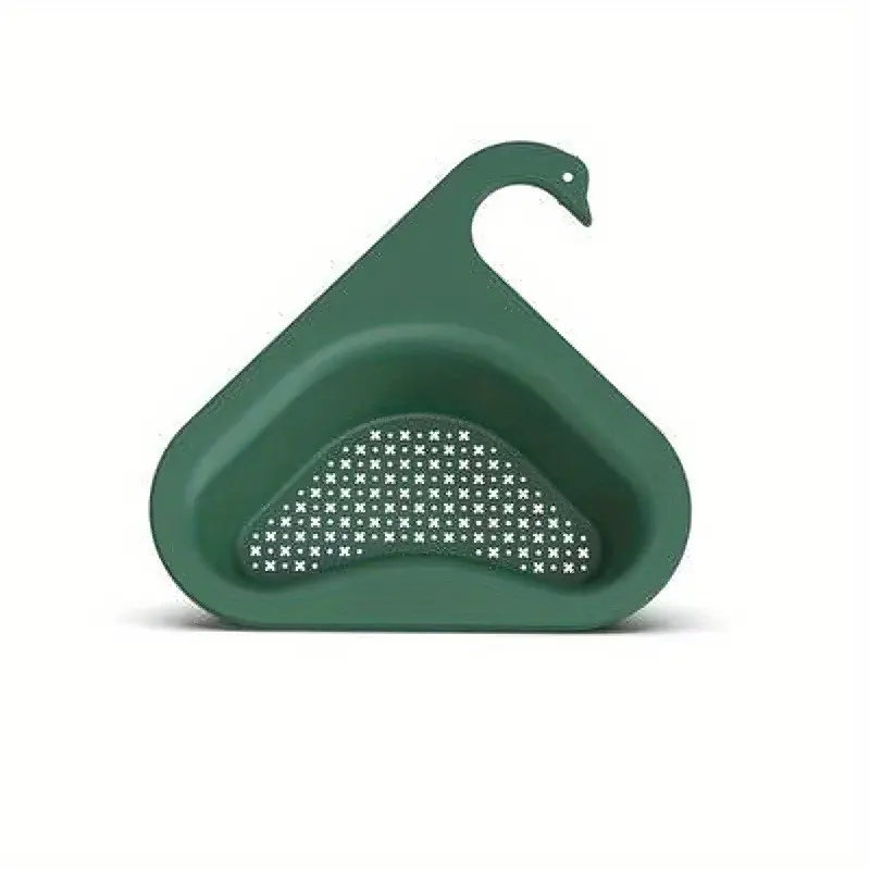 2pcs Kitchen Leftover Sink Strainer Sink Swan Drain Basket General  Fruit and Vegetable Drain Basket Multifunctional Drain Basket 6